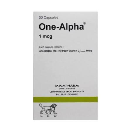 One Alpha 0.25 Mcg  30 Cap Image 1 Preview