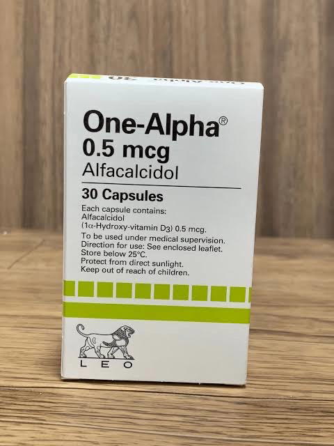 One Alpha 0.5 Mcg 30 Cap Image 1 Preview