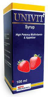 Uni-Vit 120ml Image 1 Preview