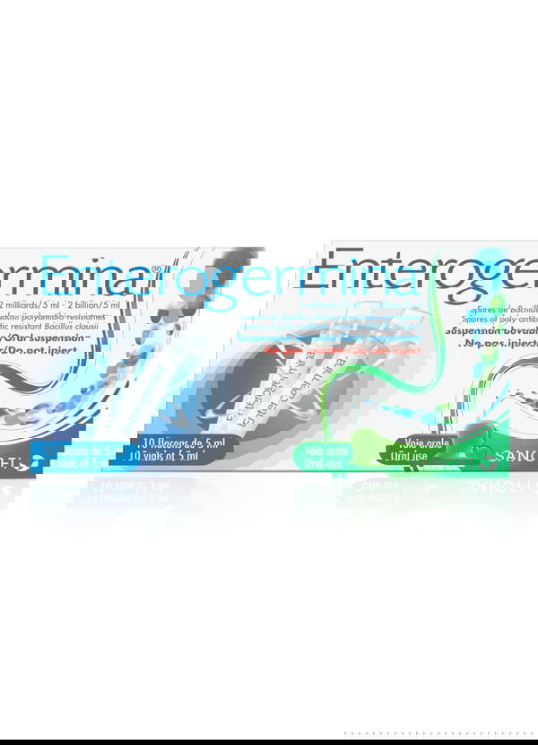 Enterogermina 2 billion/5ml 10mini  Image 1 Preview