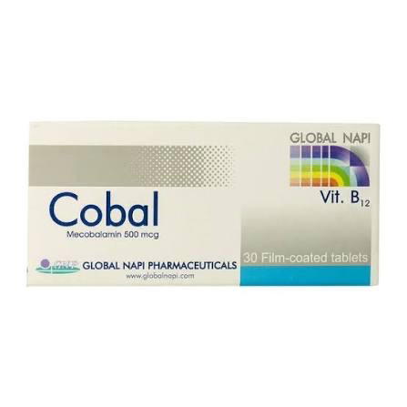 Cobal 500 Mcg  30 Tab Preview Image