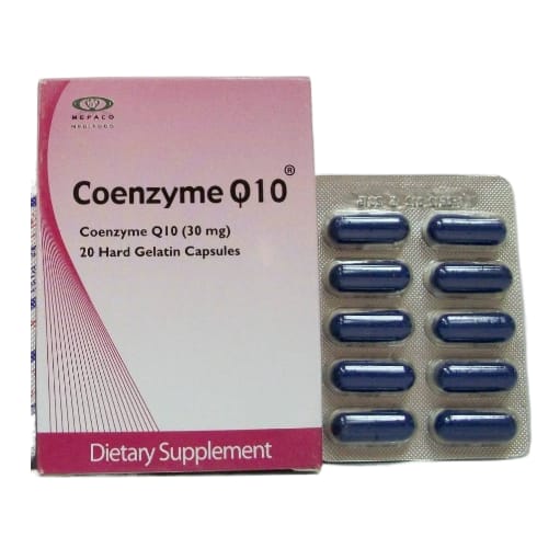 Coenzyme Q10 20cap Preview Image