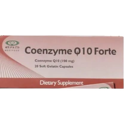 Coenzyme Q10 Forte 20capsules  Preview Image