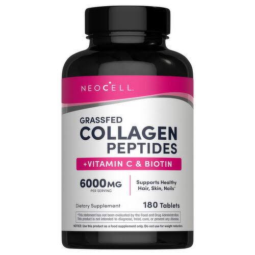 Collagen Peptides 180 tab  Image 1 Preview