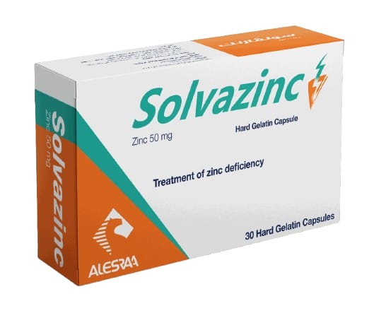 Solvazinc 50mg 30tab  Image 1 Preview