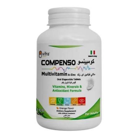 Compenso Multivitamin 30 Tab / Odt Image 1 Preview