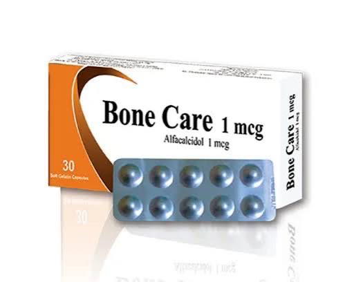 Bone Care 1Mcg 30Cap Preview Image