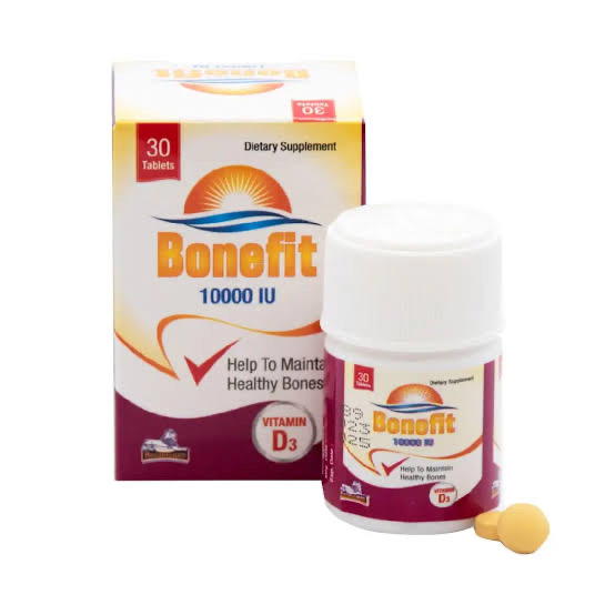 Bonefit 10.000 I.u.  30 Tab Image 1 Preview