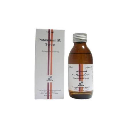 Potassium  - M -  Syrup  120 Ml Preview Image