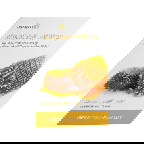Royal Jelly 1000mg 12cap Image 1 Preview