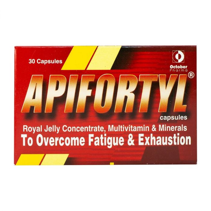 Apifortyl 30cap Preview Image