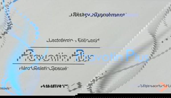 Pravotin Plus 30tab Image 1 Preview