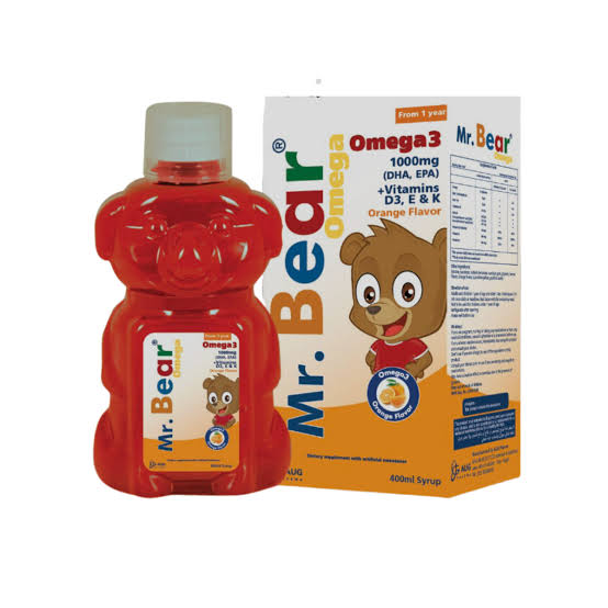Mr.Bear Omega 400ml Image 1 Preview