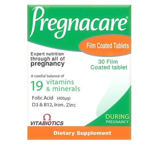 Pregnacare 30 Tab Preview Image