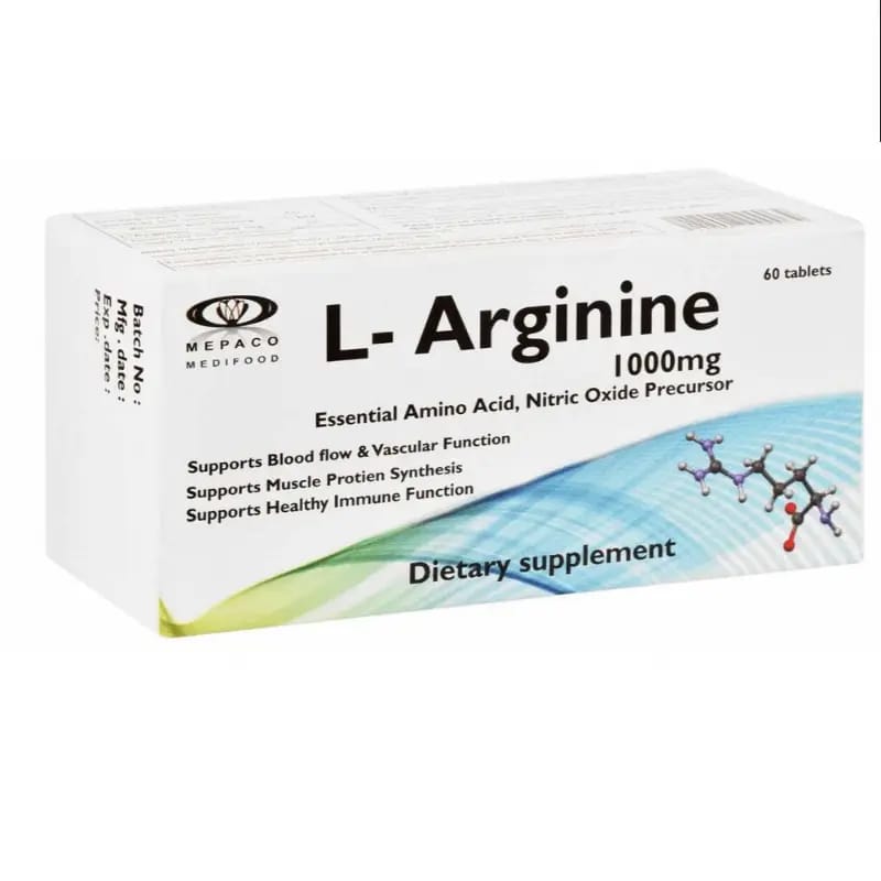 L-Arginine 60tab Preview Image