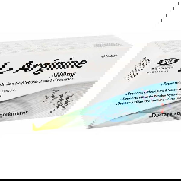 L-Arginine 60tab Image 1 Preview