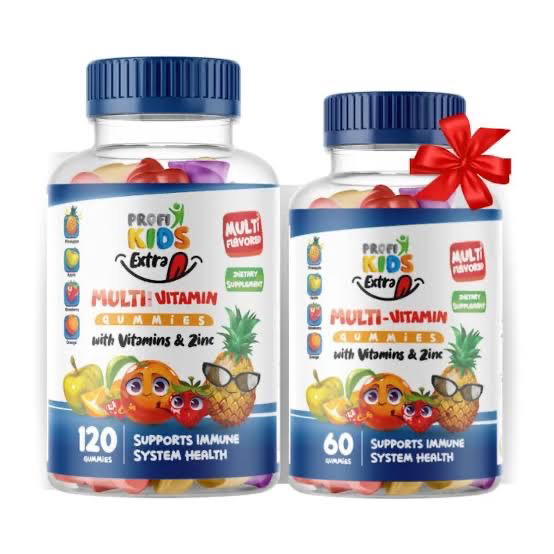 Profi Kids Biotin + Extra (120 + 60) Gummies Image 1 Preview