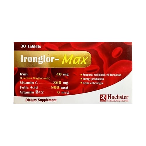 Ironglor-Max 30Tablet  Preview Image