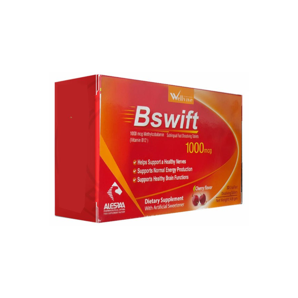 Bswift (Wellvive) 1000 Mcg  30 Sublingual Tab Preview Image