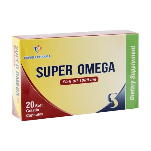 Super Omega 30cap  Image 1 Preview