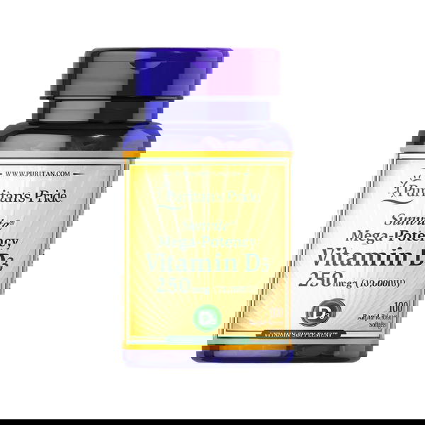 Puritanis pride vitamin D3 250  Image 1 Preview