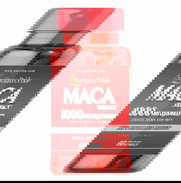 Puritanis Pride Maca 60cap  Image 1 Preview