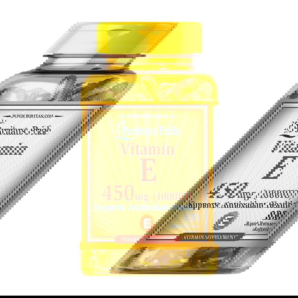 Puritanis Pride Vitamin E 100tab  Preview Image
