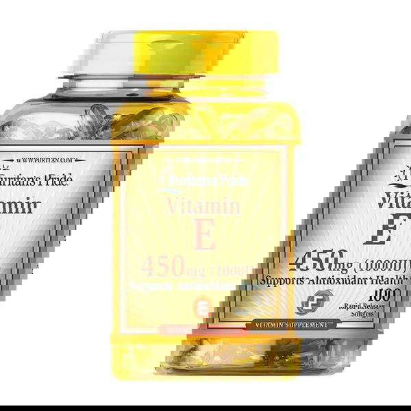 Puritanis Pride Vitamin E 100tab  Image 1 Preview