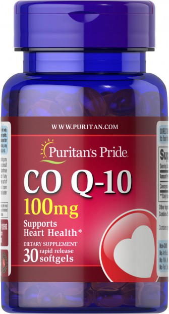 Puritanis Pride Co Q-10 30tab Image 1 Preview