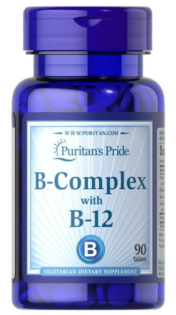Puritanis Pride B-Complex with B12  Image 1 Preview
