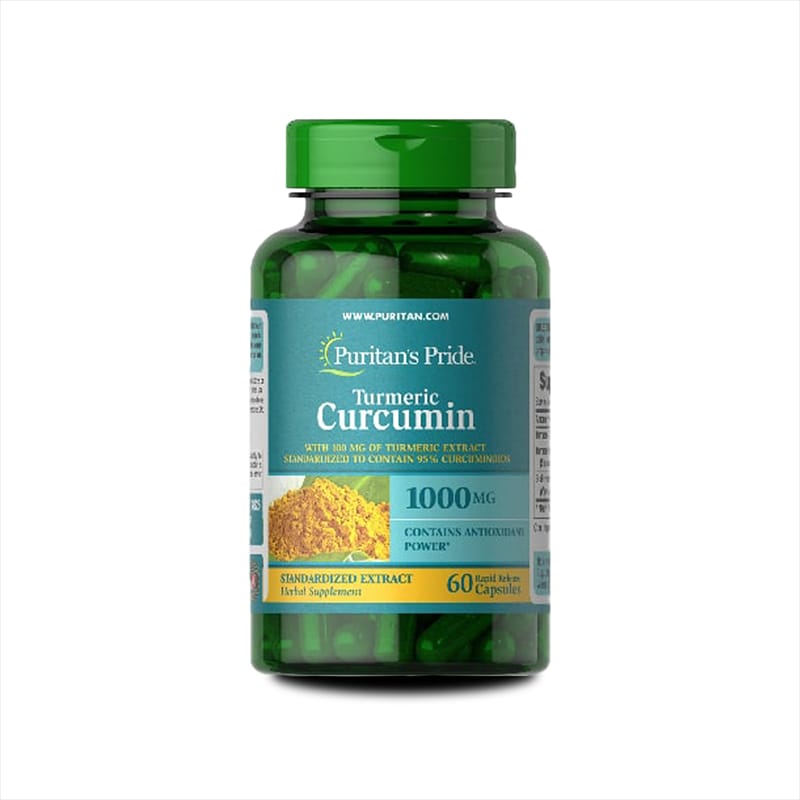 Puritanis Pride Curcumin 60cap Preview Image