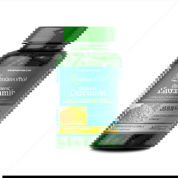 Puritanis Pride Curcumin 60cap Image 1 Preview
