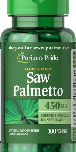 Puritans Pride Saw Palmetto 100cap  Preview Image