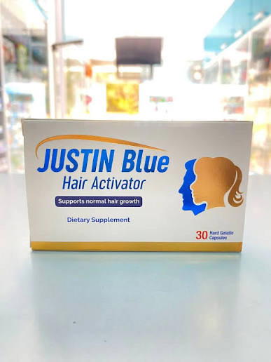 Justin Blue Hair Activator  30 C Preview Image