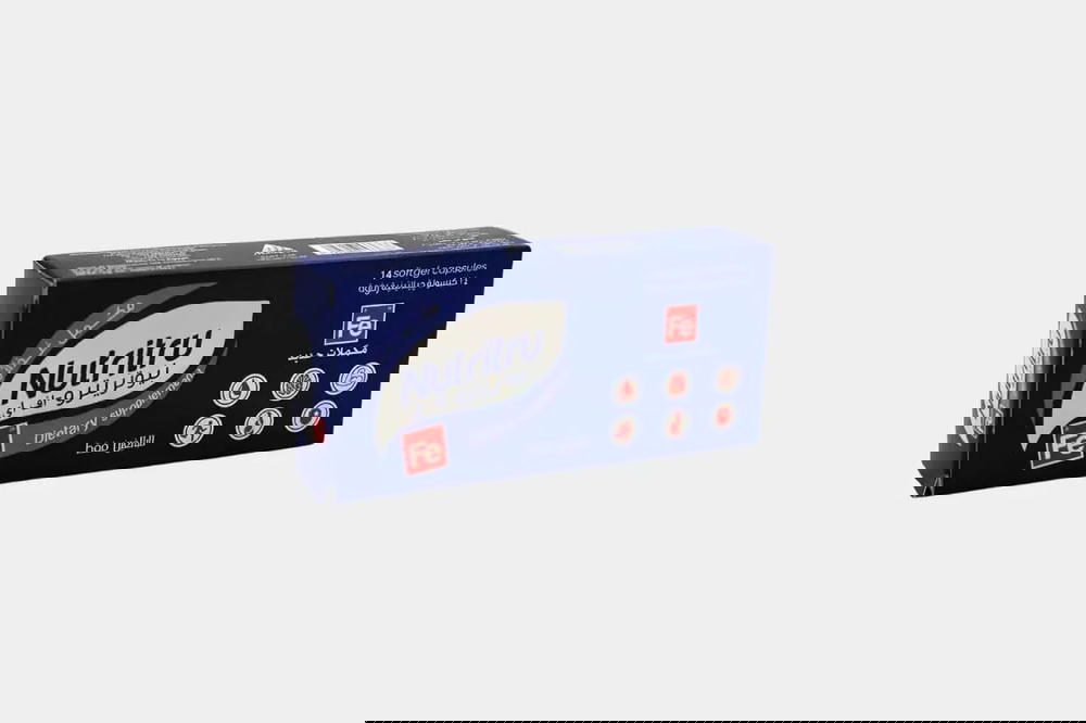 Nutritru Fe 14cap Preview Image