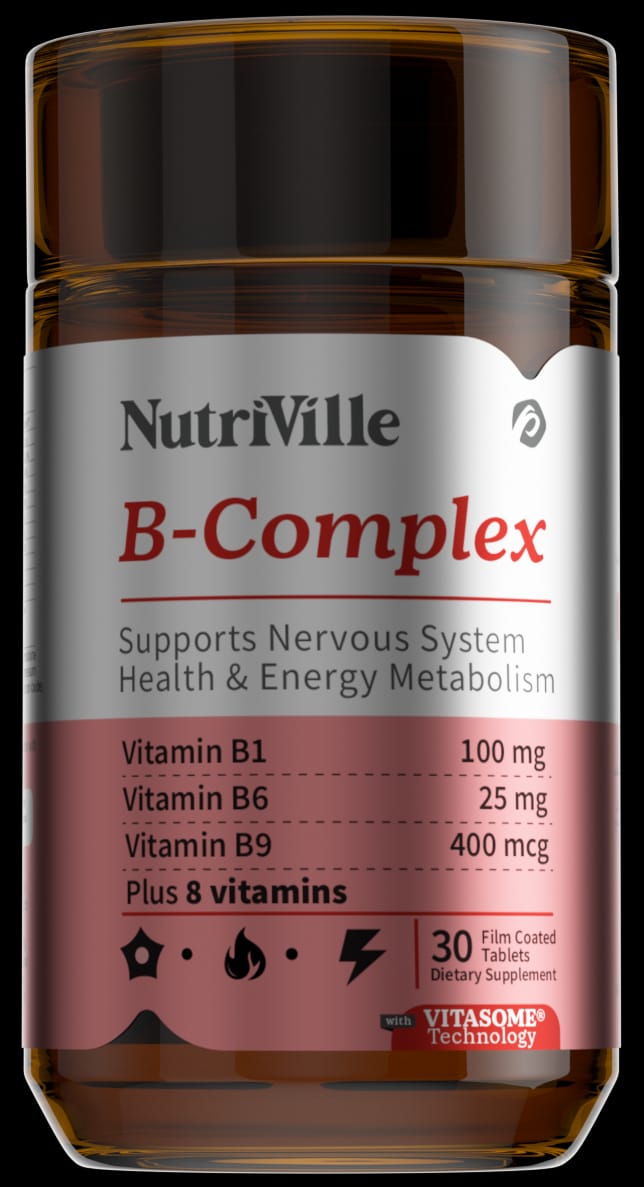 Nutriville B-Complex 30tab Preview Image
