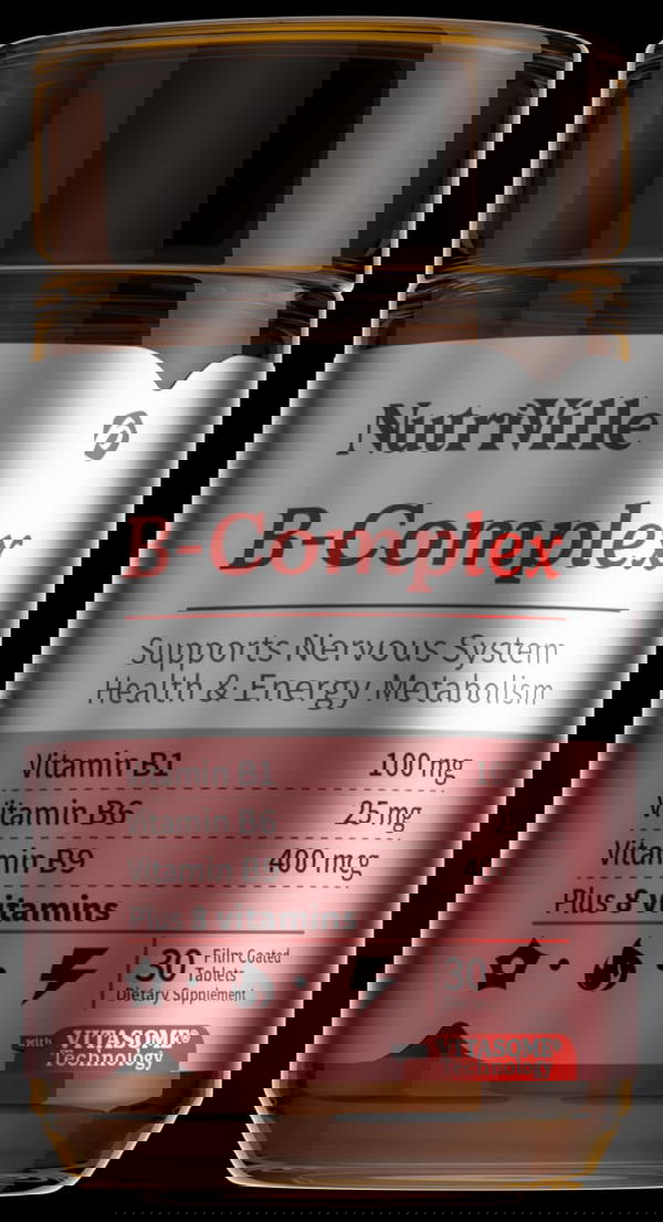 Nutriville B-Complex 30tab Image 1 Preview