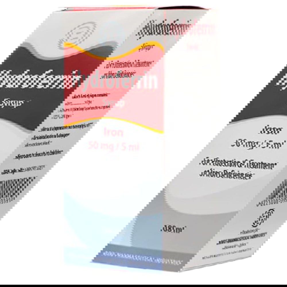 Hydroferrin 100ml Preview Image