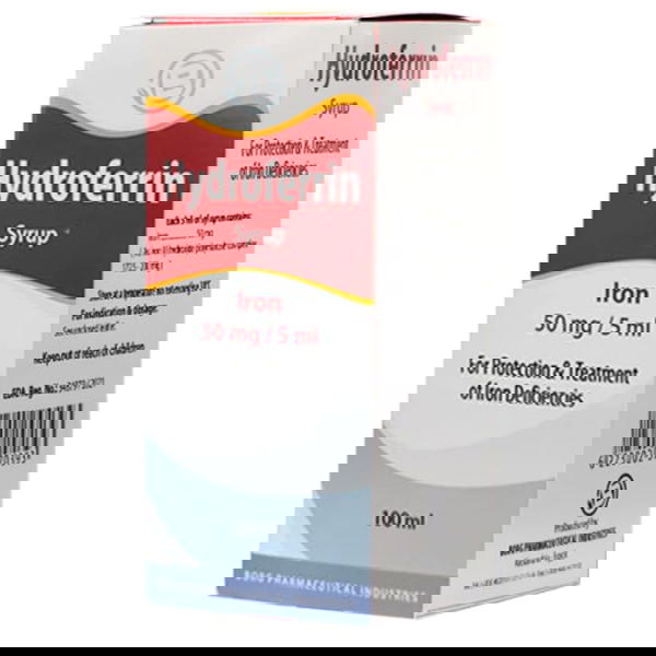 Hydroferrin 100ml Image 1 Preview