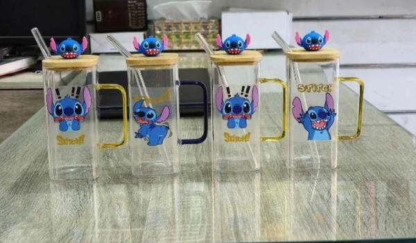 مج زجاج حراري ستيتش  Image 1 Preview