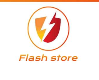 flash store Logo