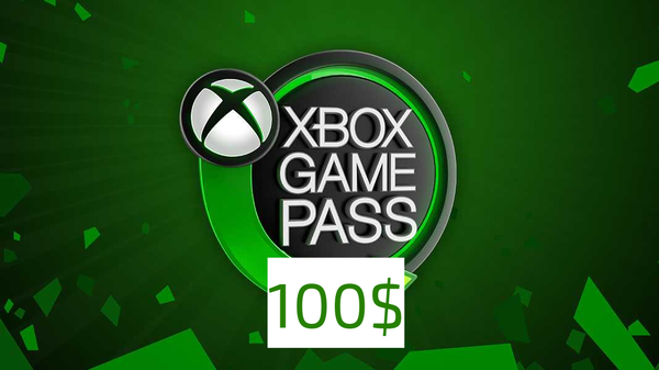 شحن Game pass 100$ Image 1 Preview