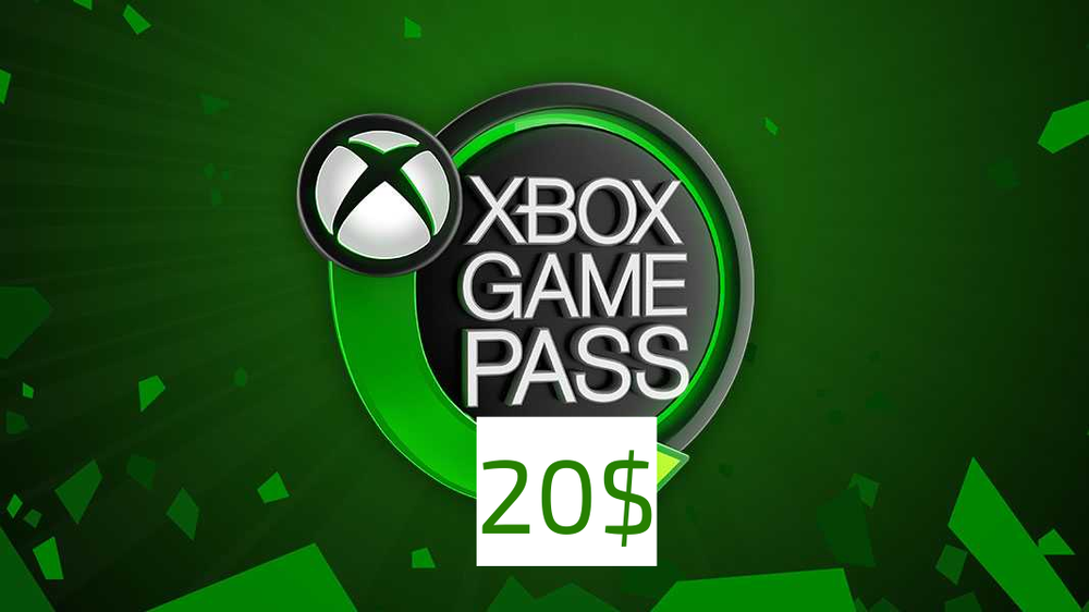 شحن Game pass 20$ Preview Image
