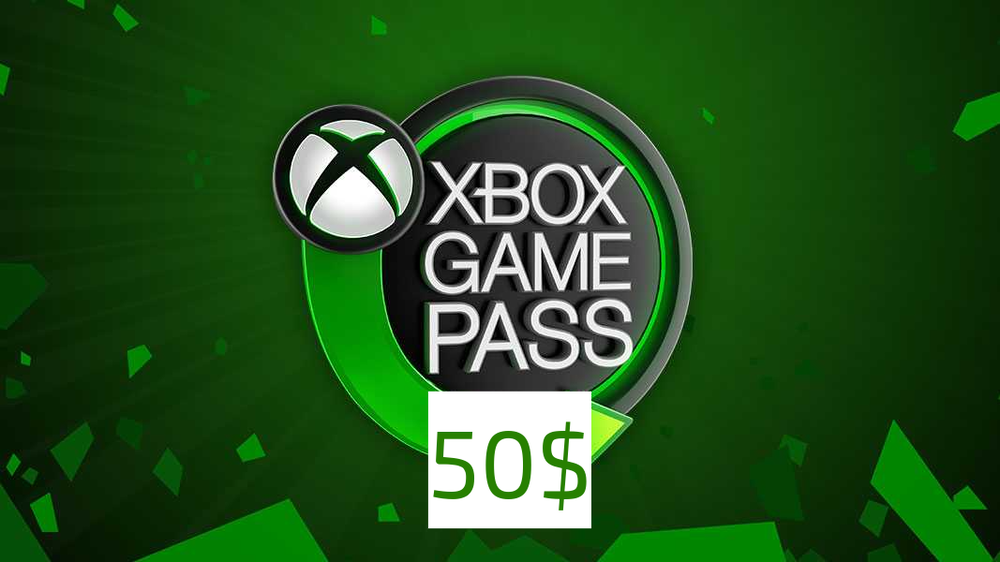 شحن Game pass 50$ Preview Image