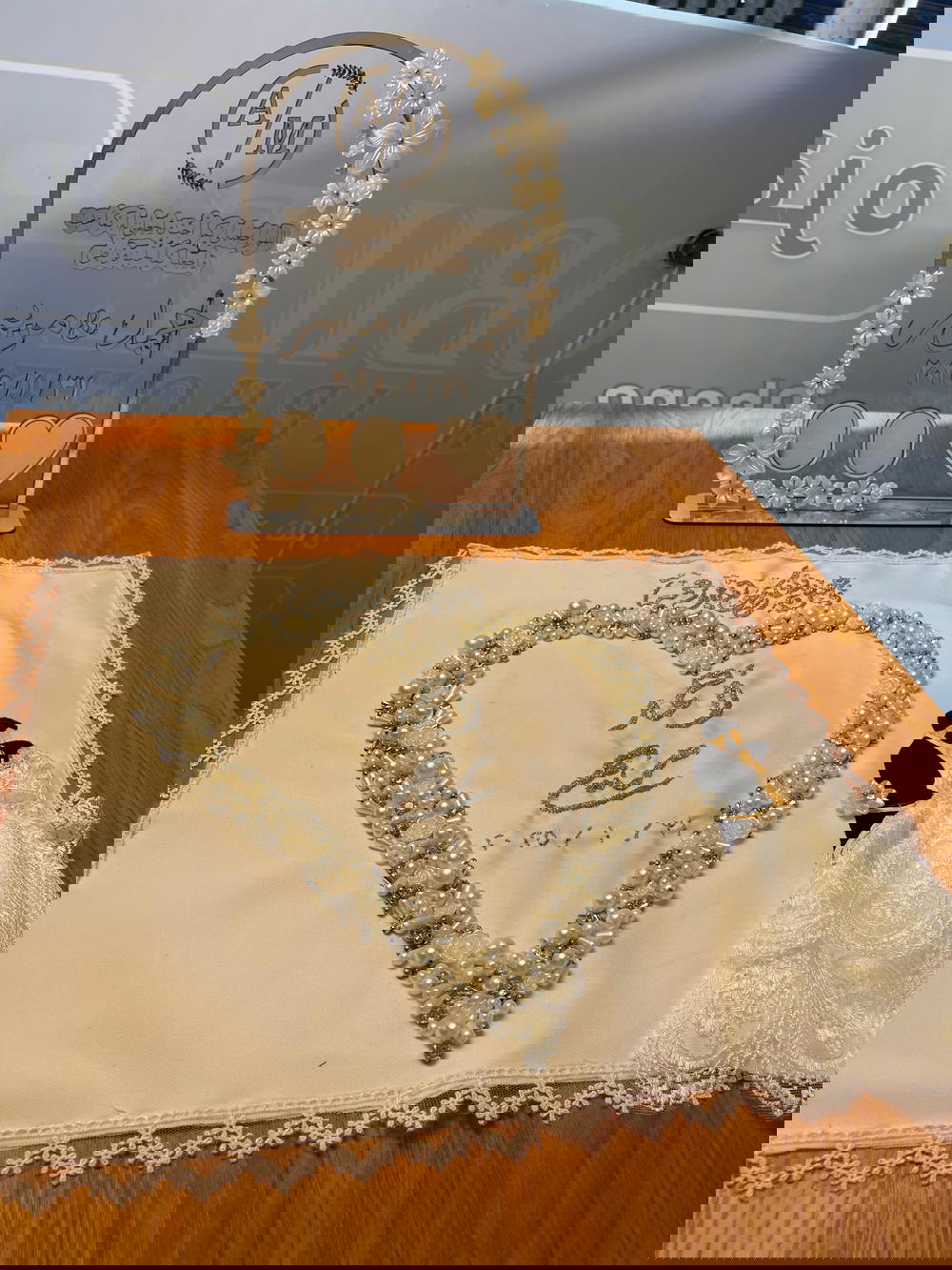 منديل كتب كتاب وبصمه Preview Image