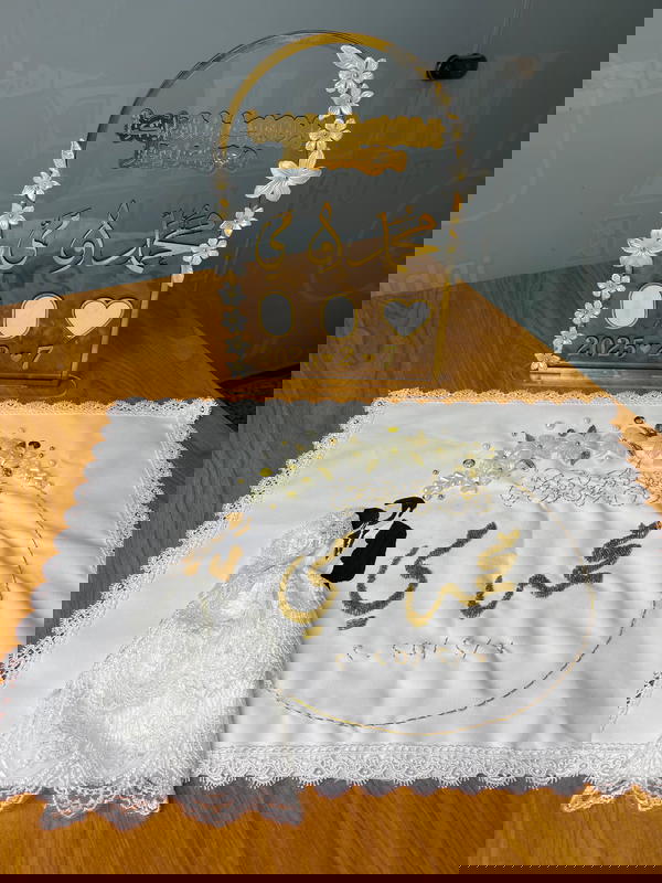 منديل كتب كتاب وبصمه كتب كتاب Image 2 Preview