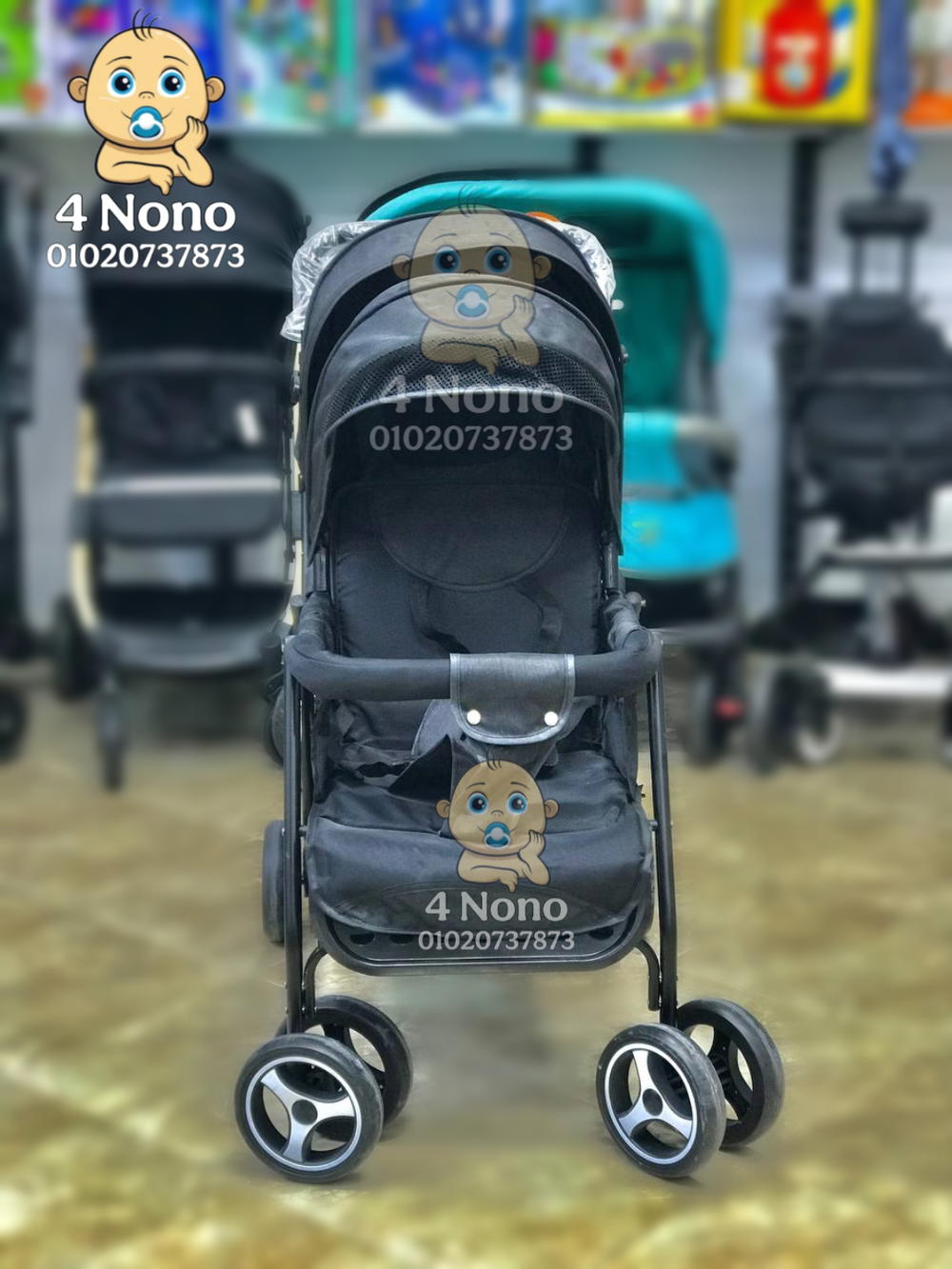 ⭕️ ⁩⁩  سترولر زوجي  خلف بعض ماركة Csstroller Preview Image