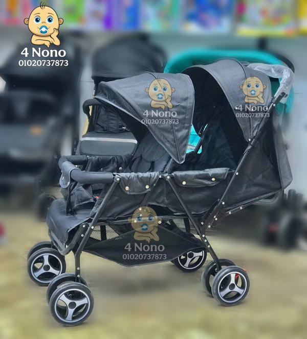 ⭕️ ⁩⁩  سترولر زوجي  خلف بعض ماركة Csstroller Image 4 Preview