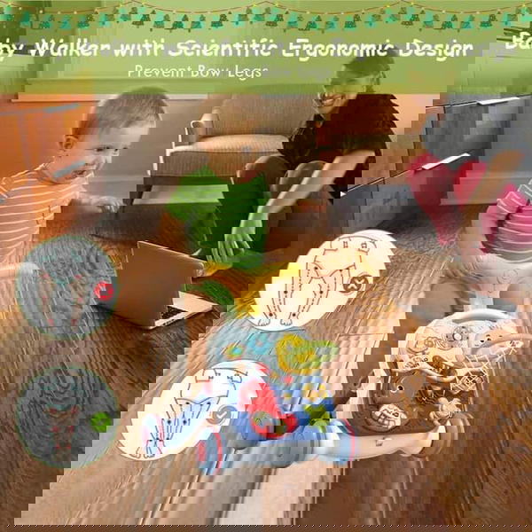 ❤️ احدث بيبي واكر مشايه اطفال ٢ في ١  Image 3 Preview