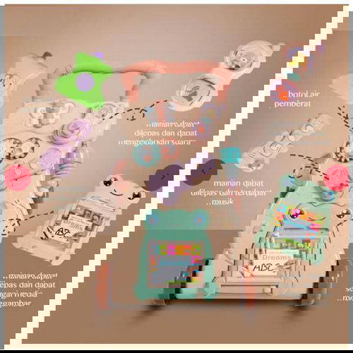بيبي واكر مشايه للاطفال  للبنات والاولاد Image 5 Preview